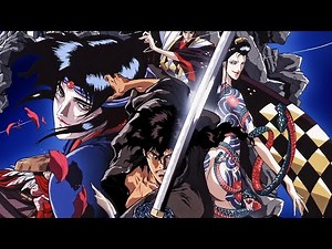 Ninja Scroll - 1998 DVD Menu (Upscaled HD) (1993)