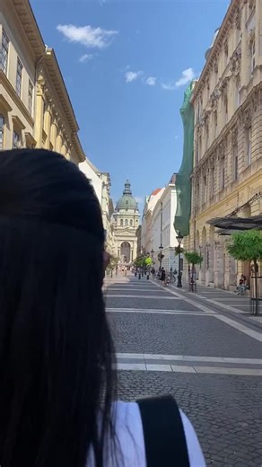 Exploring the Charm of Budapest's Historic Streets