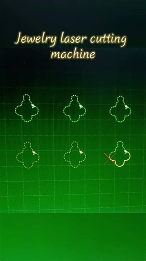 Jewelry laser cutting machine #jewelry#jewelrymaking#laser cutting#jewelrydesign# Laser Engraving