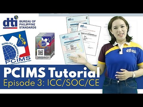 Episode 3: ICC, SOC and CE certificate online registration tutorial