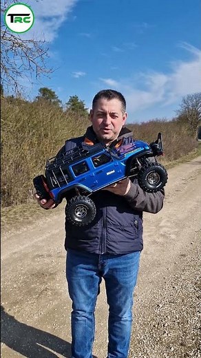 First test drive with the WLTOYS 104010 1:10 crawler with NEW UPGRADES
