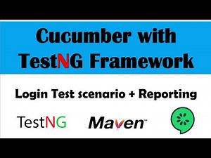 Cucumber BDD Framework with TestNG – Login Test & Reporting | [Part 2]