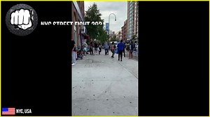 *INSANE* NYC STREET FIGHT 2021 | Fight N Brawl