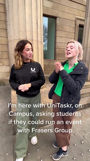 Have you got an idea for an on-campus event at your University? Well, if you do, Frasers Group are offering £5K for the best idea, and £1K for the winner of the public vote. Click the link in our bio for more information! Ends 13th Feb 2023.
