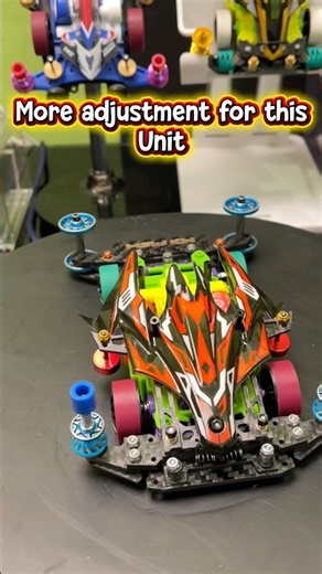 Another GDR Open Class build! MS chassis refinement 🏁 #Mini4WD #Tamiya #MSChassis #OpenClass #GDR