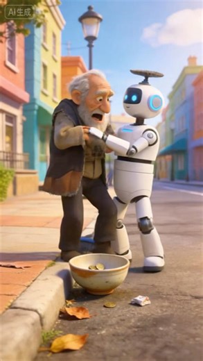 Faulty sanitation robot #cartoon #2dshow #animation