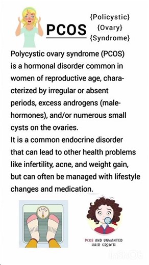 What is PCOS ‪@NamraKhan1786‬ #shorts #polycysticovarysyndrome #pcos 😭