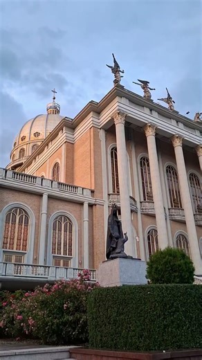 The biggest church in Poland🤯#church#poland#Christianity