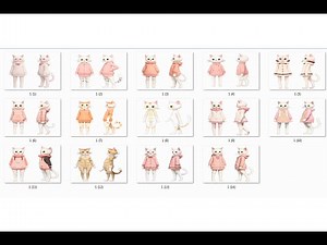 Pair of Cute Cat-Kitten PNG Images Bundle Pack 1 | Ai images | Png Bundle For Editing