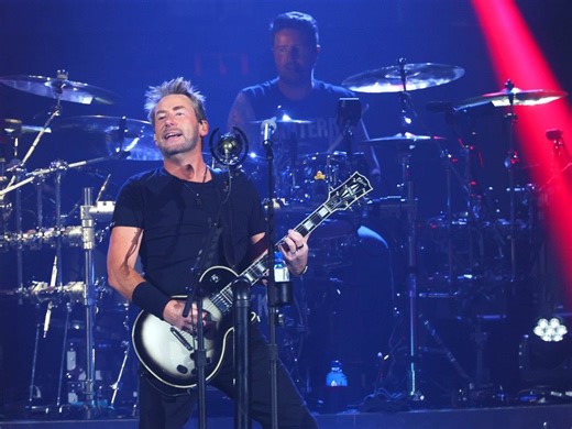 Fans react to Canadian band Nickelback co-headlining a patriotic tour ... in the U.S.