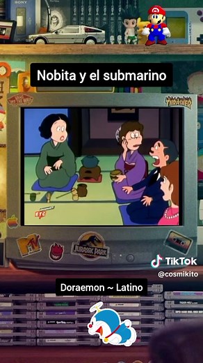Doraemon 1979: Nobita y el submarino - Capitulos Completos