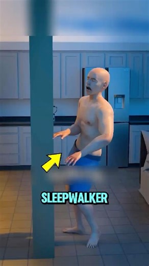What If You Walk While Still Asleep 😳