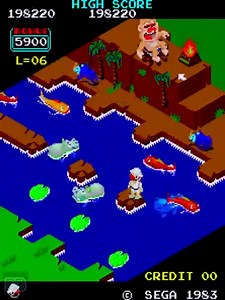 12K views · 65 reactions | Adrian Rodriguez answered the call of the wild in the retro adventure Congo Bongo. Playing the part of a revenge-seeking explorer, Adrian did battle with the game's crazy ape Bongo while avoiding snakes, scorpions, monkeys and falling coconuts along with charging rhinos. With a snakebite ending his game, Adrian beat the previous high score from 2015 with a final tally of 213,130 points for an expert safari finish. | Twin Galaxies | Facebook