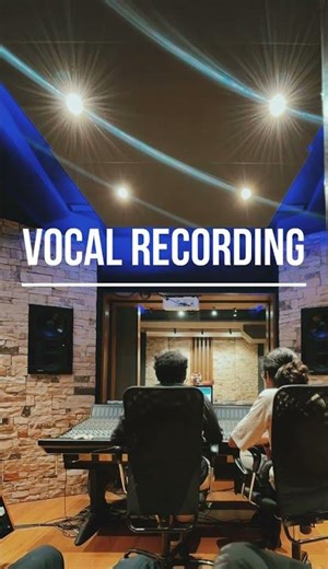 VOCAL RECORDING BY HRDAYESHSINH RATHOD FOR AN ORIGINAL SONG BY RAYAN BHATTACHARJEE