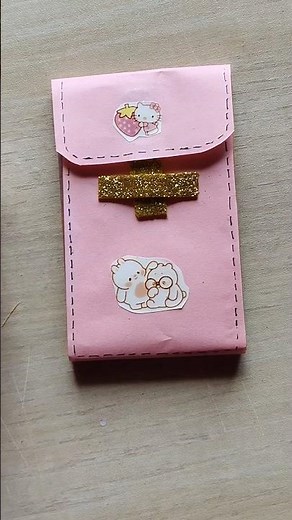 How to Make a Paper Purse | Easy DIY Wallet Craft for Kids |Origami Paper Wallet #PaperPurse