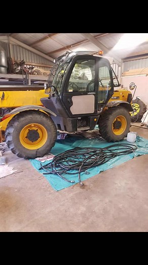 JCB Telehandler Boom Hose Replacement to OEM Spec