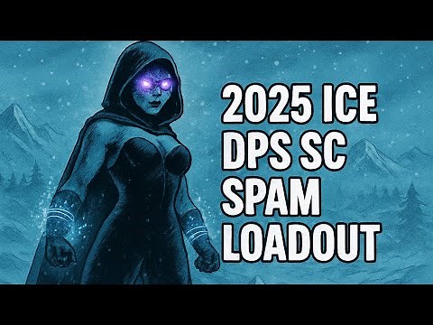 DCUO | 2025 Ice Might DPS Loadout (SC Spam)