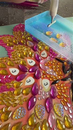 #алмазнаямозаика #хобби #diamondpainting #diamondpaintingpro #рекомендации