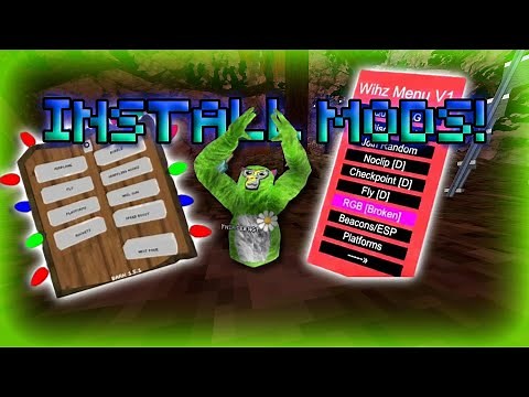 The NEWEST Way How To Install Mods For Gorilla Tag! | Gorilla Tag Modding [OUTDATED]