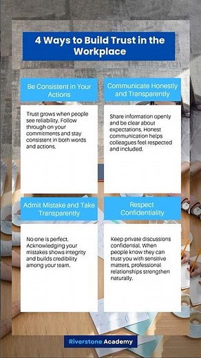 6 Ways to Build Trust in the Workplace