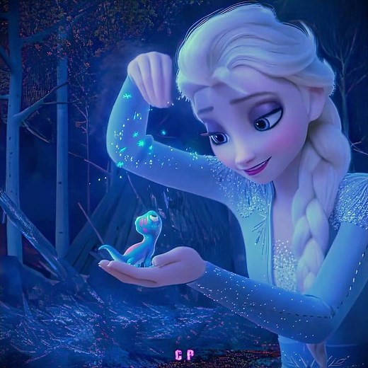 ''Elsa meets Bruni for the first time..''#Elsa #Bruni #Frozen #Disney #edit #shorts #movie