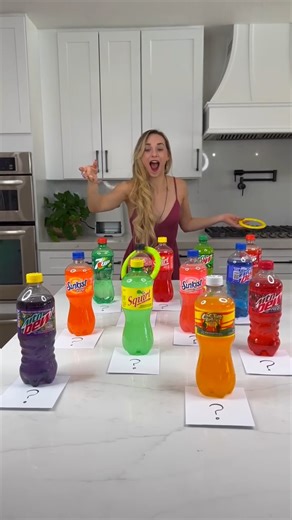 Soda Ring Toss Challenge This game is fun to play with friends or family! All you do is toss the ring around the soda and win a prize. Perfect for parties or large gatherings. | Life With Jenn