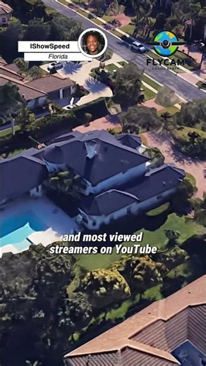 ishow speed's $10 million home in davie, florida