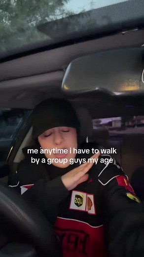 Confident Speed Walking with Head Down Meme