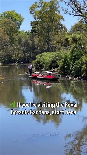These are four of my favourite spots in the @royalbotanicgardensvic ! Easy to wander, peaceful, and a nice reset from the city. Save this for your next visit 🌱 | Melbourne Sights