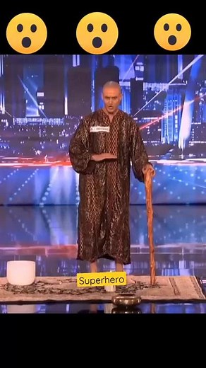 Captivating Magic Trick Performance on Stage