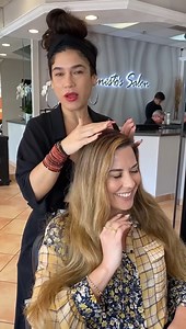 Renovando los hightlights para tapar algunas cañas y oscultar el crecimiento. ¿Se debe teñir el cabello con el cabello limpio o sucio? | BBellabyMillie