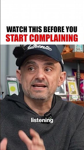 Watch This Before Your Start Complaining