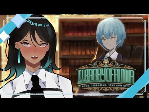 [LIBRARY OF RUINA] :BUKAN FANS PROJECT MOON HMPPF #vtuberid