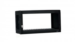 Hama CD Rack for 20 CDs | CD Storage for Hanging or Standing, Space-Saving, Small CD Stand, for The Office or Any Room | Black