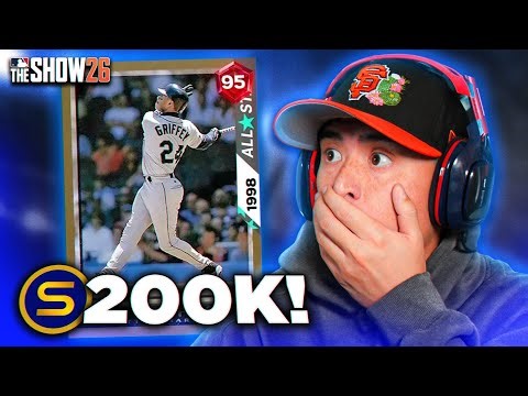 I Spent 200K Stubs on Ken Griffey Jr & This Happened