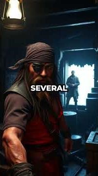 Pirates’ Eye Patches Were Secret Night Vision Tools! 🏴‍☠️🌑