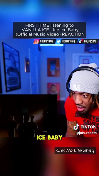 Ice Ice Baby Reaction: The Classic Music Hit