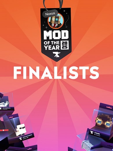 Vote for Your Favorite Mod of the Year Finalists