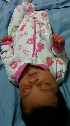 infant fast short breathing is normal