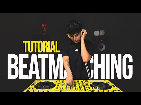🔥Cómo Hacer el Beatmatching Perfecto🔥 en 7 Min Tutorial para DJs