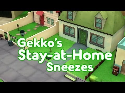 PJ Masks English Full Episode 11 | Gekko's Stay At Home Sneezes | Full HD #KidsCartoonTv