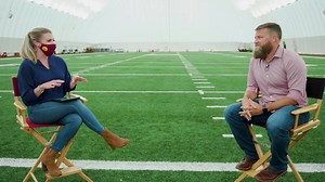 12K views · 252 reactions | Ryan Fitzpatrick talks with Julie Donaldson about how wanting to play for Coach Rivera affected his decision to sign!  » bit.ly/3r3czeu | Washington Commanders | Facebook