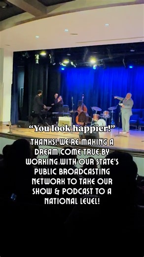 📻 SATURDAY, SEPTEMBER 13th! Our next show with South Carolina ETV & SC Public Radio is just around the corner! We are thrilled to be partnering with them & we can’t wait for you to enjoy our next evening of fun, frivolity and a slew of other F words! | SWK Radio