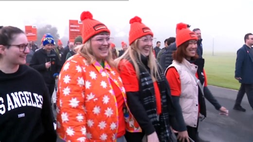 2.9K views · 26 reactions | Breaking News ️ from our Walk a Mile in...