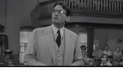 Movie Scenes: Atticus Finch (Gregory Peck) Closing Argument In “To Kill A Mockingbird” (1962)