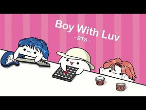 BTS (방탄소년단) '작은 것들을 위한 시 (Boy With Luv) - (cover by Bongo Cat) ️🎧