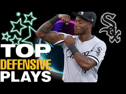 MLB \\\\ Tim Anderson Defensive Highlights