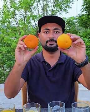 Orange Juice Vs Secret Chemical #trickstogo #science #experiment