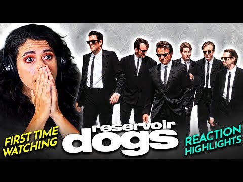 James traumatized by RESERVOIR DOGS (1992) Movie Reaction FIRST TIME WATCHING