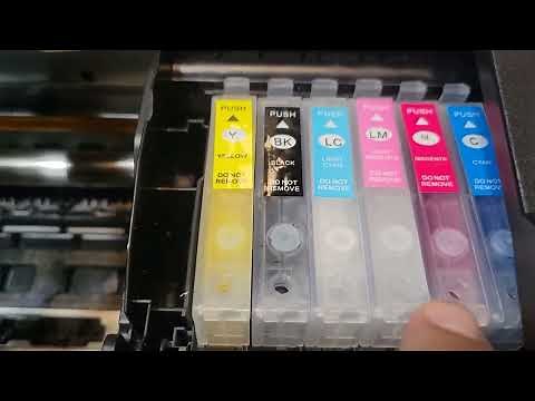 How to Print DTF with the Epson Artisan 1430 using Acrorip 10.5